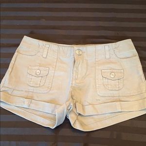 Charlotte Russe Gray Cargo Pants